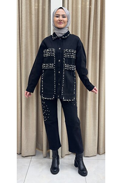 NizayDesign Kot Ceket Pantolon Takım