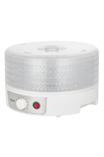 Zilan Food dehydrator ZLN 2037 – 250 W, 5 trays, Adjustable thermostat 35–70°C, white