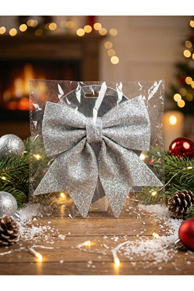 OEM Decorative Maxi Bow with Glitter