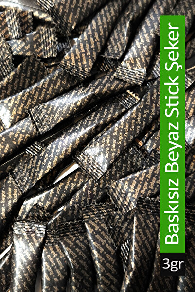 ŞEKER İSTANBUL stick şeker 3gr 3500 lü koli