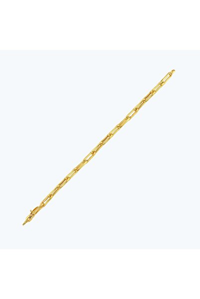 Altınbaş 22 Ayar Altın Zincir Bileklik