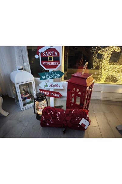 LC Waikiki LCW HOME Yılbaşı, Polar TV Battaniyesi