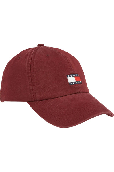 Tommy Hilfiger TJM HERITAGE 6 PANEL Erkek Kırmızı Şapka