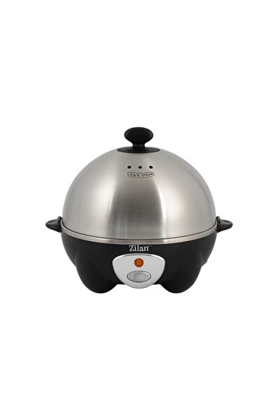Zilan ZLN-8075 Egg Boiler – 360 W, Capacity 7 eggs, Stainless Steel, Black