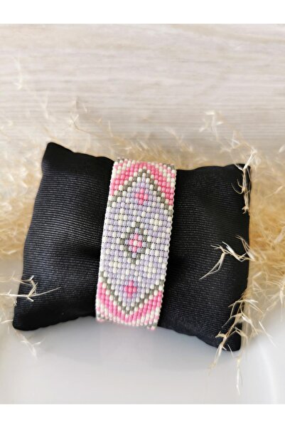 Halley Concept سوار ميوكي بتصميم نمط عرقي وردي