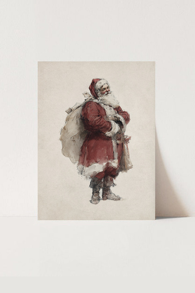 HOME DEKORİSTA Αφίσα με θέμα την Πρωτοχρονιά, Τοίχος γκαλερί, Καλλιτεχνική εκ...