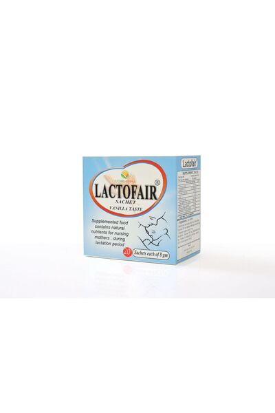 Future Herbals لاكتوفير، شعير الشعير وبيتا جلوكان، لدعم إنتاج الحليب - نكهة الفانيليا، 20 كيسًا