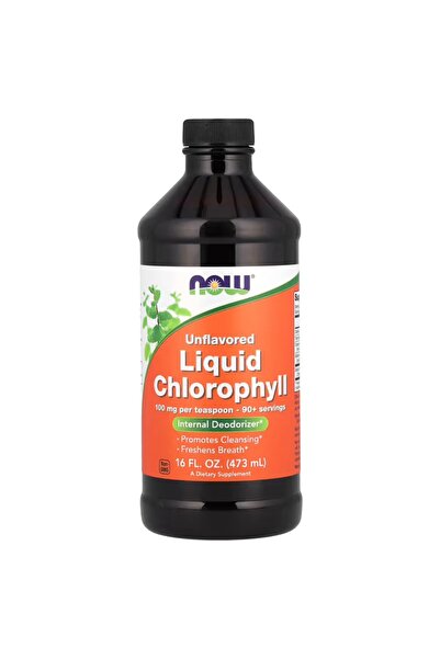 Now Liquid Chlorophyll 473 Ml. |   90+ Services |   Promotes Cleansing |   Fr...