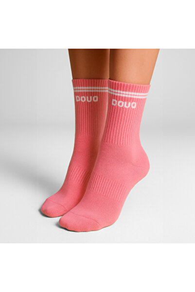 DOUA.EU Sosete Sport cu Dungi