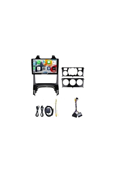 DUMYNAV Navigație Android pentru Peugeot 3008 (2009-2015) — Android 12, 2GB R...