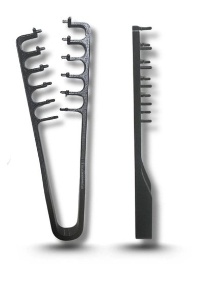 Deep Passion Miraculous Comb - Natural Volume and Wavy Look Hair Styling