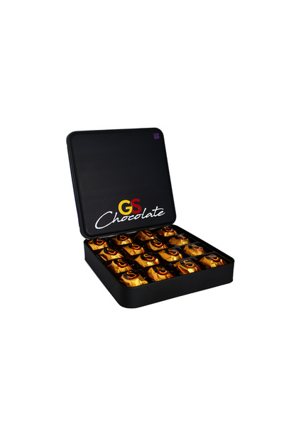 Galatasaray 16'lı Kestane Şekeri – 22gx16 Kestane Şekeri Tatlısı Premium Hedi...