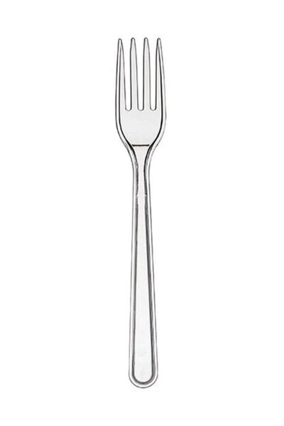 VENON 100 Forks 💚   Transparent Quality Plastic Fork 🍴   Luxury Fork Disposable Bpa Free 🍴