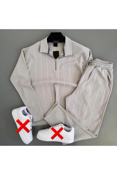 WENMİNG Model în dungi din țesătură otomană obișnuită pentru bărbați set