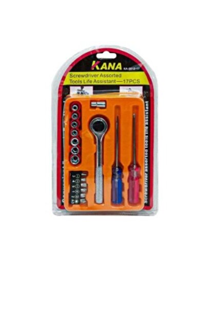 The comprehensive house 17-piece screwdriver set