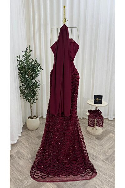 NALA FASHION فستان سهره فاخره