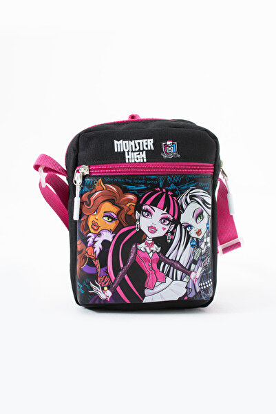 YOUOY Geantă de umăr pentru copii Monster High Draculaura – 3 compartimente –...