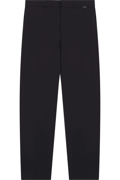 Calvin Klein TECH COTTON STRETCH Erkek Siyah Kumaş Pantolon
