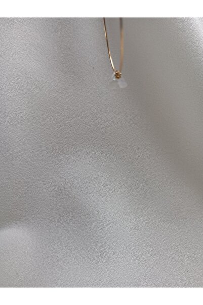OEM Cercei loop placati cu aur 18K si cristal Swarovski Crystal Triangle 6mm