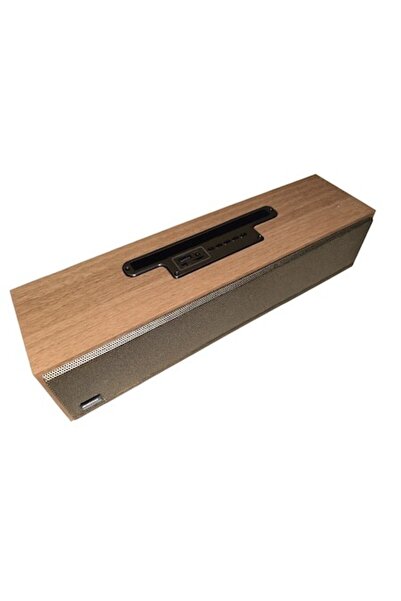 Andowl Wood Bluetooth Speaker, 2000mAh — Light Beech