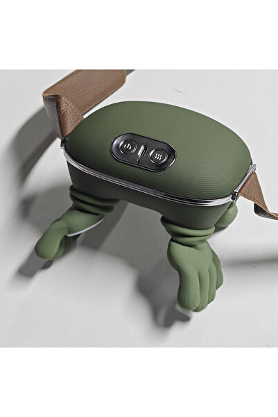 Generic Quiet and Compact Neck Massager with Long-Lasting Battery Performance