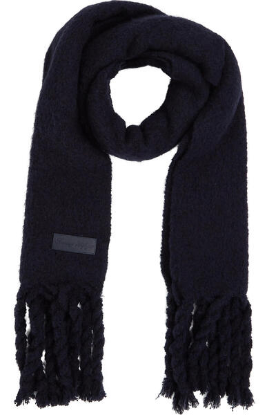 Tommy Hilfiger TOMMY TWIST SCARF Kadın Lacivert Atkı