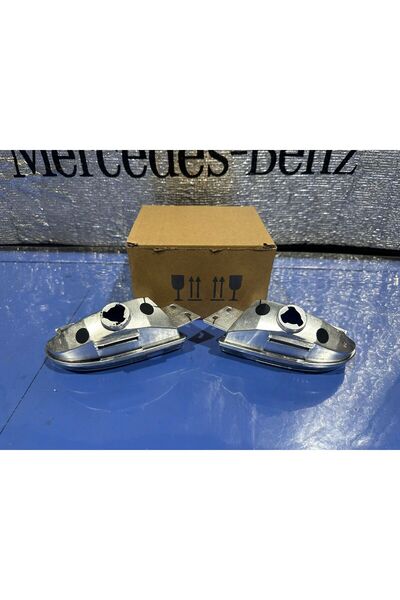 Universal W202 Sis Farı C36 Tip Sağ Sol Takım MERCEDES BENZ
