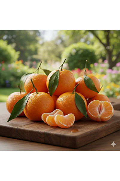 TROPİKYUM MANDALİNA CLEMENTİN 2 Kg Taze Hasat Yerli Üretim