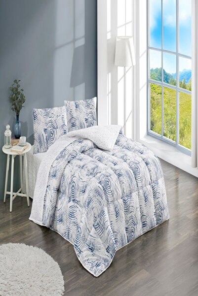 Kristal Double Sleeping Set Helozon Blue