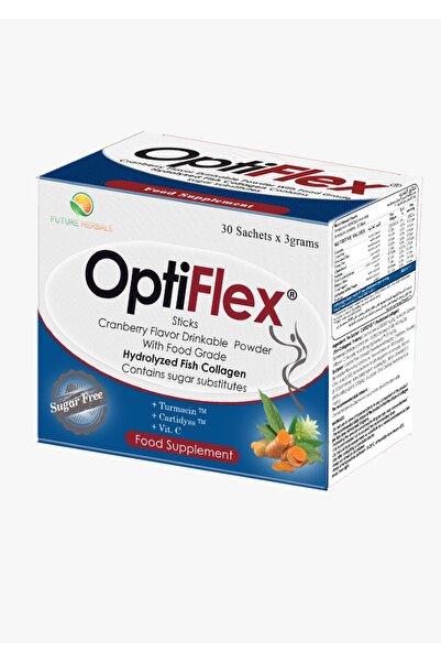 Future Herbals Optiflex Joint Support with Cartidyss™, Turmacin® & Vitamin C, 30 Sachets