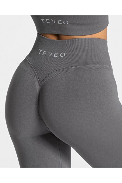 TEVEO κολάν με κορδόνια σειράς statement push-up