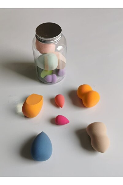 HULIABEAUTY مجموعة اسفنجات مكياج التجميل