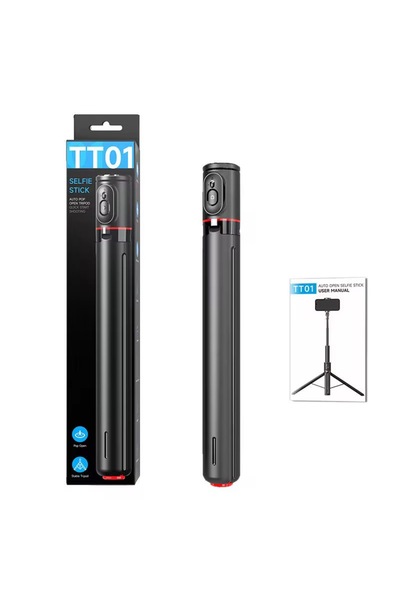 diğerr1 TT-01 Uzayabilen Uzaktan Kumandalı Tripod 177cm