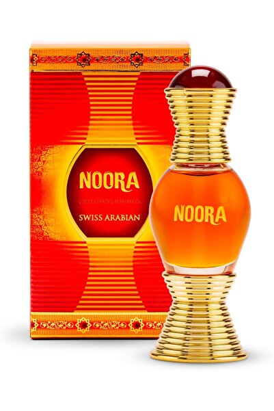 SWISS ARABIAN Swiss Arabian Noura Eau de Parfum 20ml, a luxurious fragrance for women and men, with a composition of honey, flowers, and oriental woods.