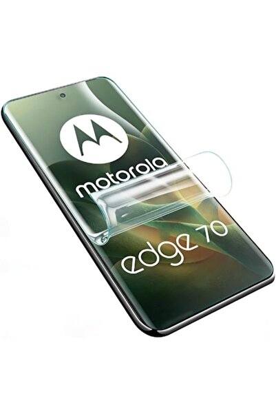 DD Daden Silicone Hydrogel Screen Protector for Motorola Edge 70 - Regenerable, Full Coverage, Full Glue, Eas