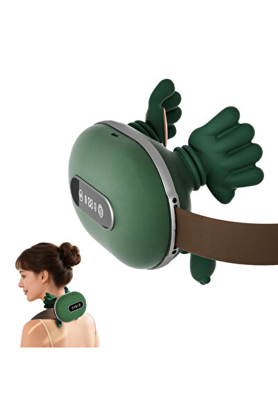 Generic Electric Shoulder–Neck Relaxation Massager with Self-Adaptive Design