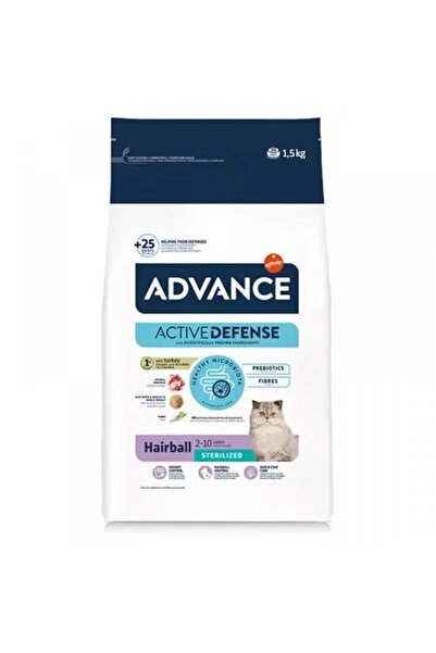 Advance Sterilized Hairball Dry Cat Food, 1.5 Kg
