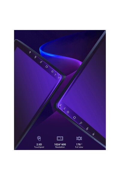 DUMYNAV Sistem de navigație Android 12 10.1" 32GB 2GB RAM pentru Skoda Superb (2008-2015) DSP RDS