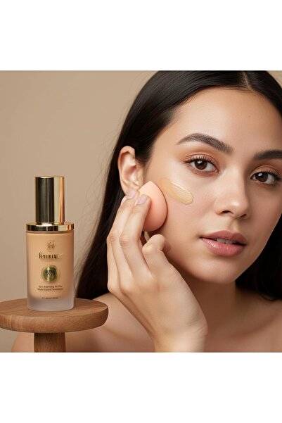 femmac Femmac Ultra Wear Skin Balancing All Day Matte Liquid Foundation (120N NATURAL)