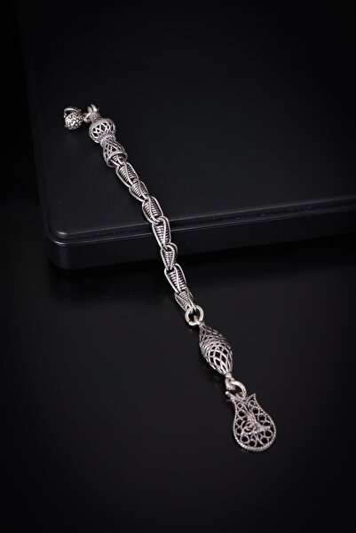 ENCİLİ SİLVER 925 проба срібла Спеціальний дизайн ланцюжка Тугра з кінчиком Ч...