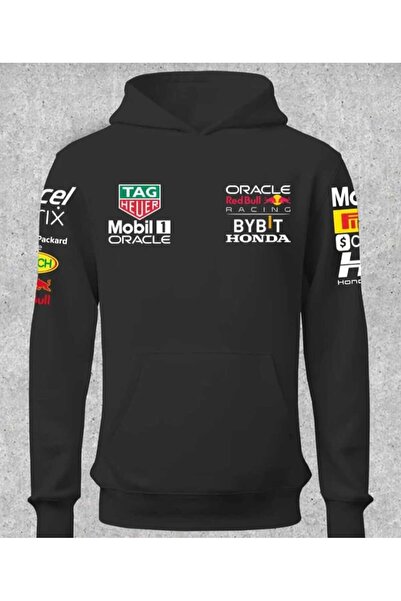 Hunors Sportswear & Company 2026 Red Bull Racing F1 Team Takım Unisex oversiz...