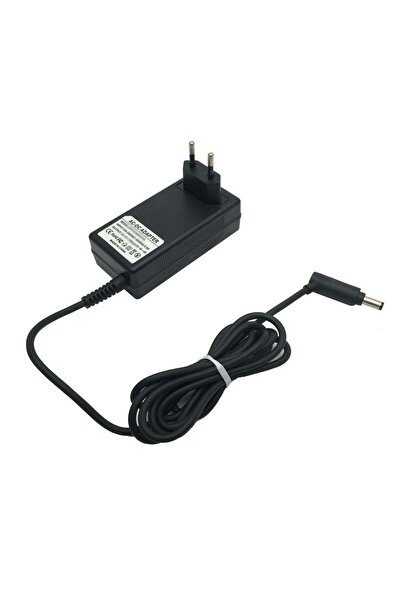 Generic Vacuum Cleaner EU Plug Charger Adapter Black