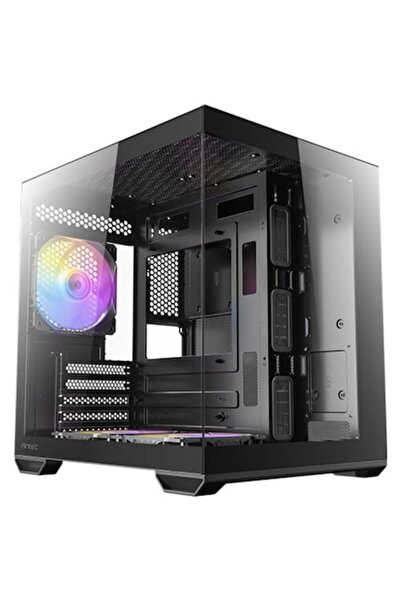 ANTEC ATX Semi-tower Case (compatible ATX, Micro ATX, Mini ITX) - Black