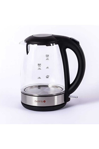 DOTS Dots glass kettle