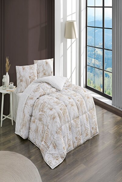 Kristal Double Sleeping Set Spiral Brown