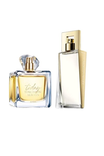 AVON Set edp Today 100 ml and Attraction 50 ml, Avon