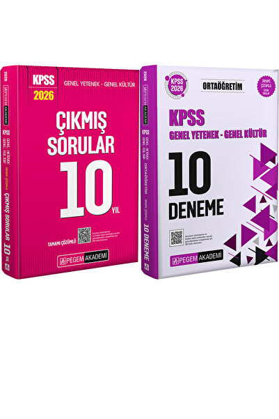 Benim Hocam Yayınları 2026 KPSS Tamamı Çözümlü Çıkmış Sorular 10 Yıl - 2026 K...