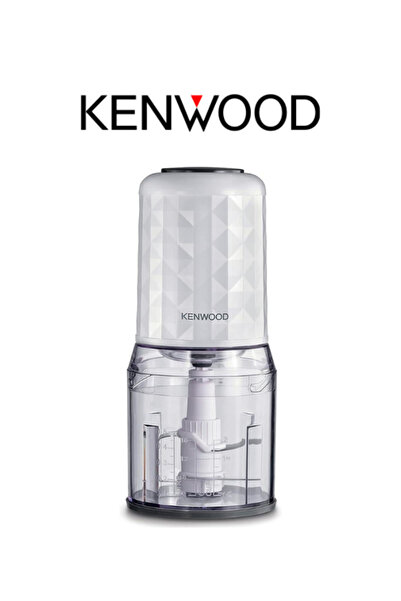 Kenwood Kenwood 0.5L Chopper – 400W – 2 Speeds + Ice Crushing Function – Model CHP40.000WH – White