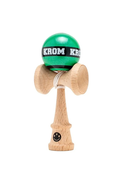 Krom Kendama Kendama KROM Mikro - Dark Green - 80 x 33 mm