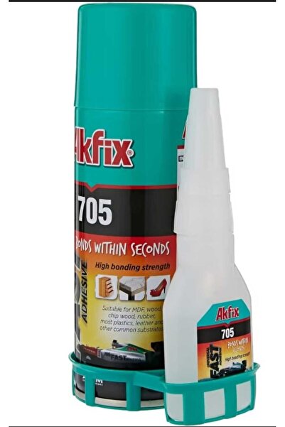 Akfix لاصق سريع عالمي 705 من اكفيكس 400مل
